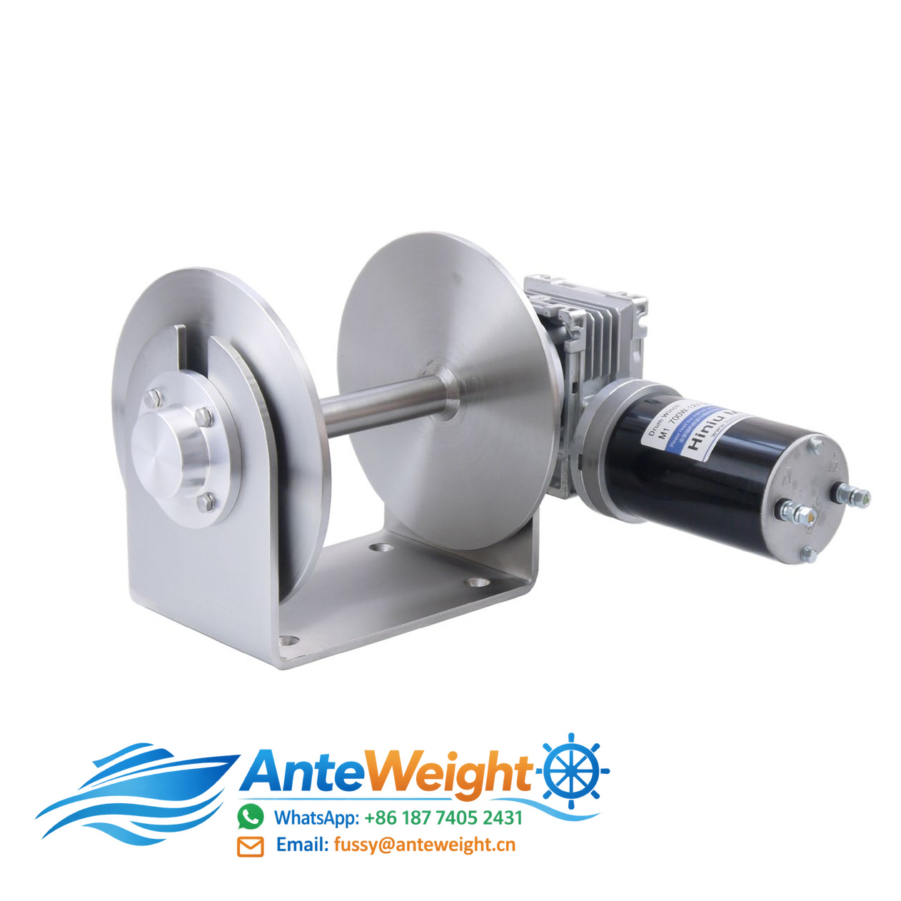 Электрическая лебедка 12 В с я – обзор и цена Fishing Boat Anchor Winch